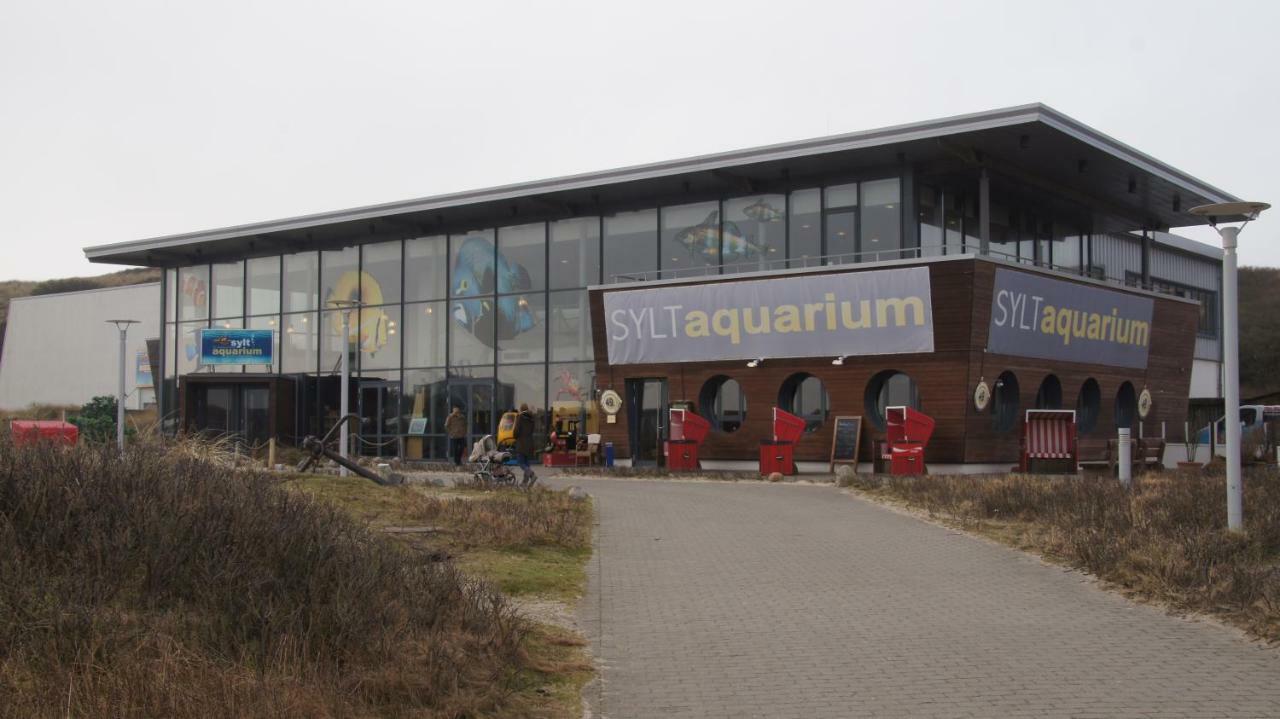 Jugendherberge Westerland Exterior foto